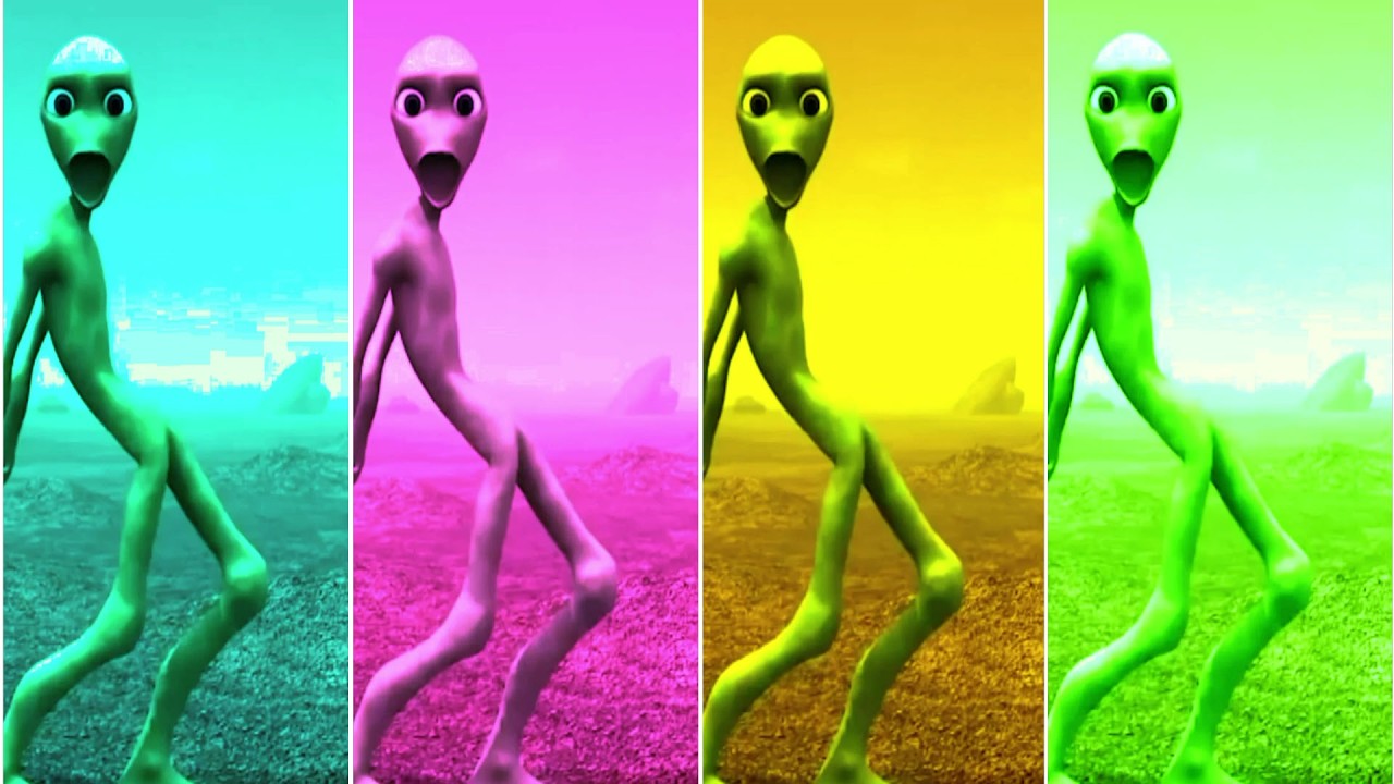 Alien Coffin Dance 👽⚰️ #011       #alien #coffindance  2023#5