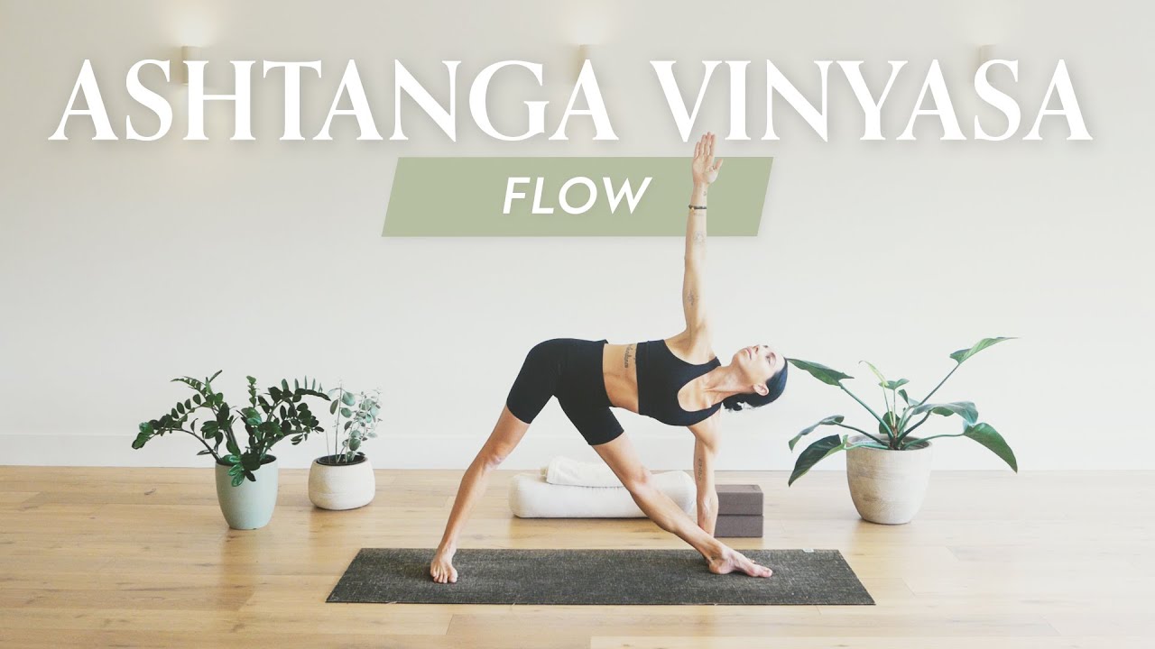 ASHTANGA VINYASA Inspired Yoga | Strong Full Body Flow