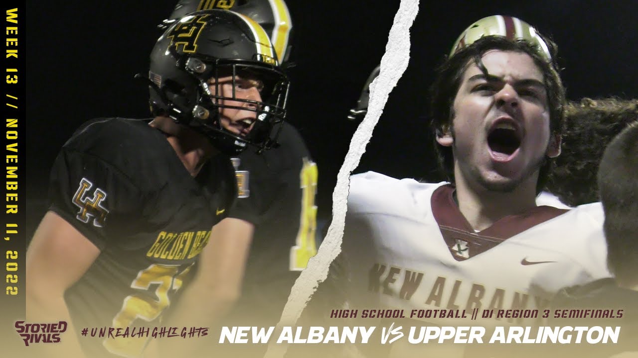 New Albany Locks Down Upper Arlington in Regional Semifinal 🏈