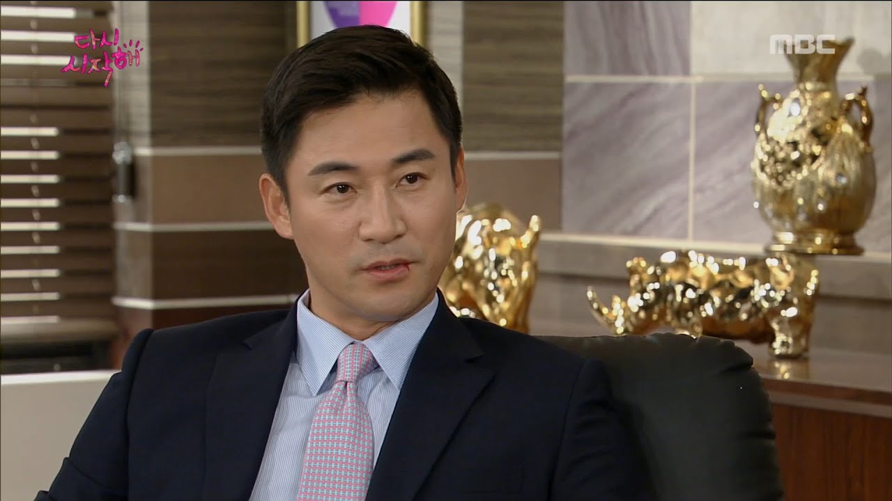 [Let's start again] 다시 시작해 64회 - Jeon No-min & Ko woo ri Be the beginning of tyranny. 20160819