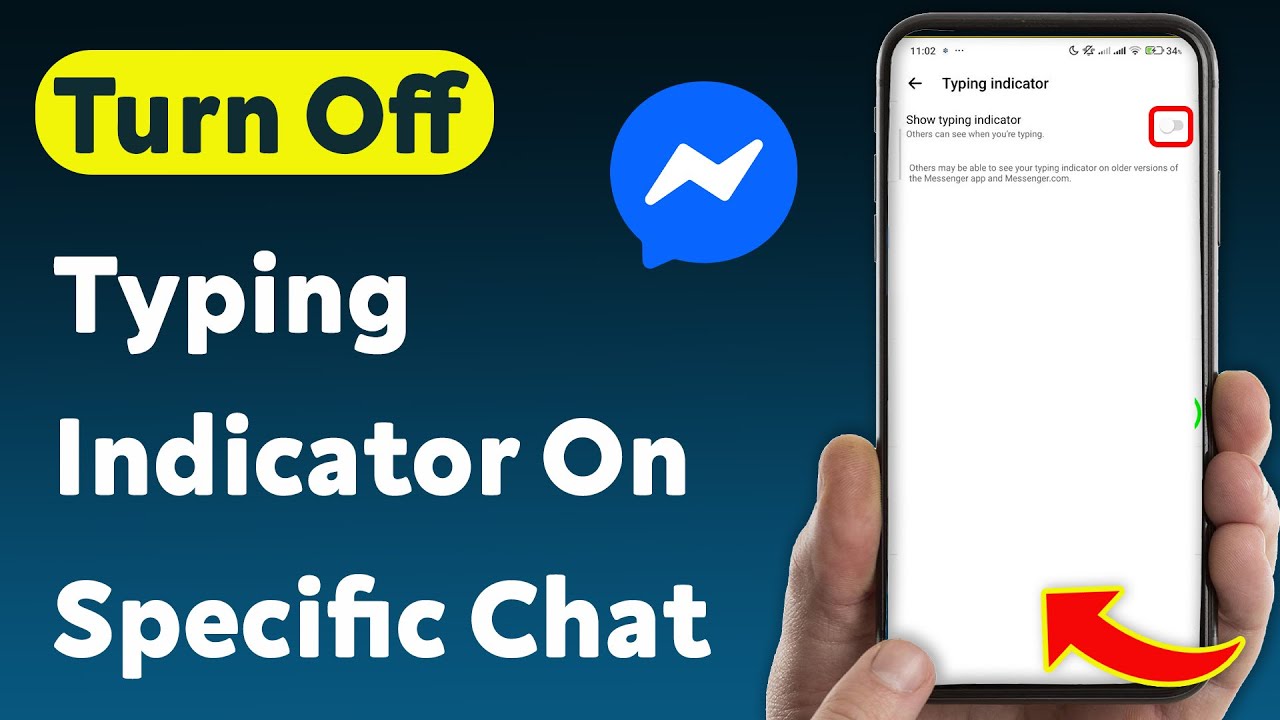 How To Turn Off Typing Indicator On A Specific Chat On Messenger (Updated)