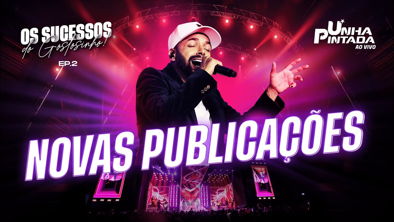 Unha Pintada - Novas Publica&ccedil;&otilde;es (Clipe Oficial)