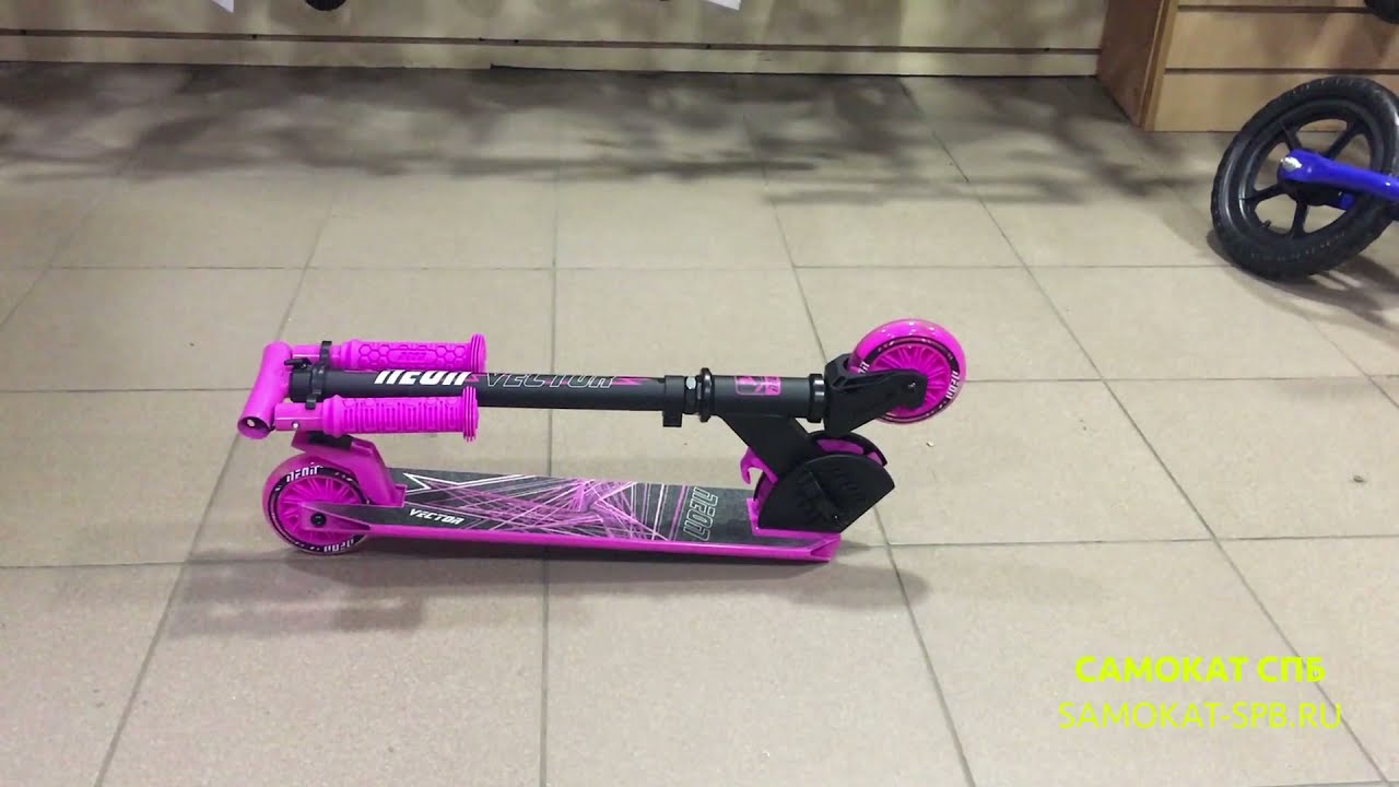 Самокат Y-Bike Yvolution Neon Vector