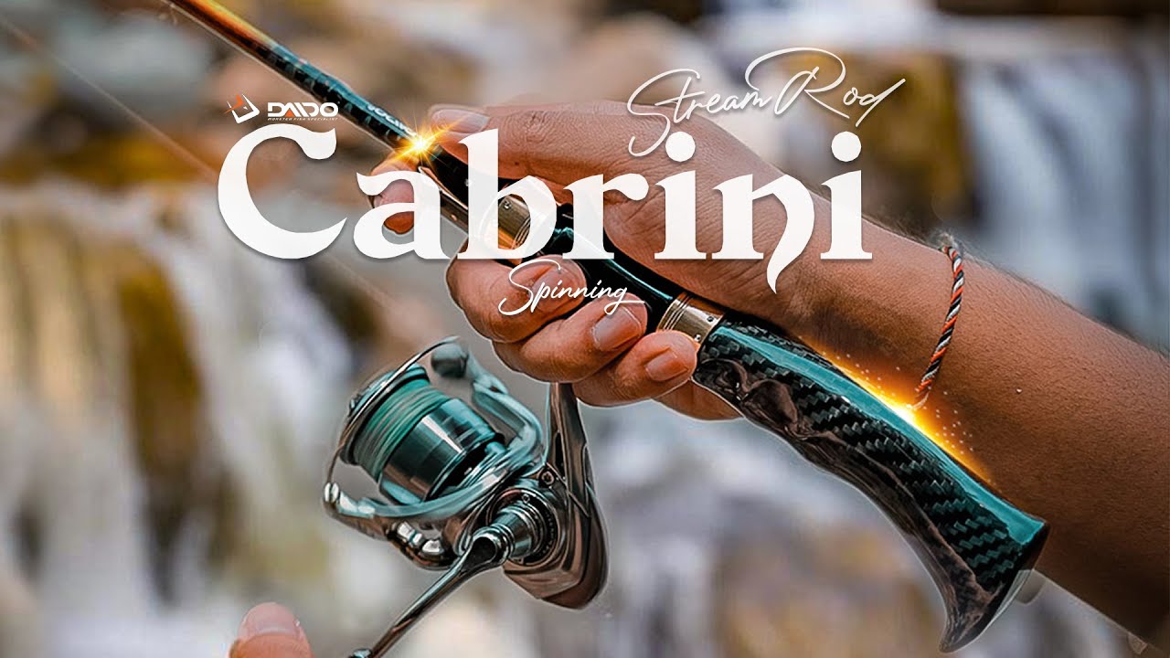 INTRODUCING THE NEW STREAM ROD DAIDO CABRINI | CLASSIC TOUCH IN MODERN ERA