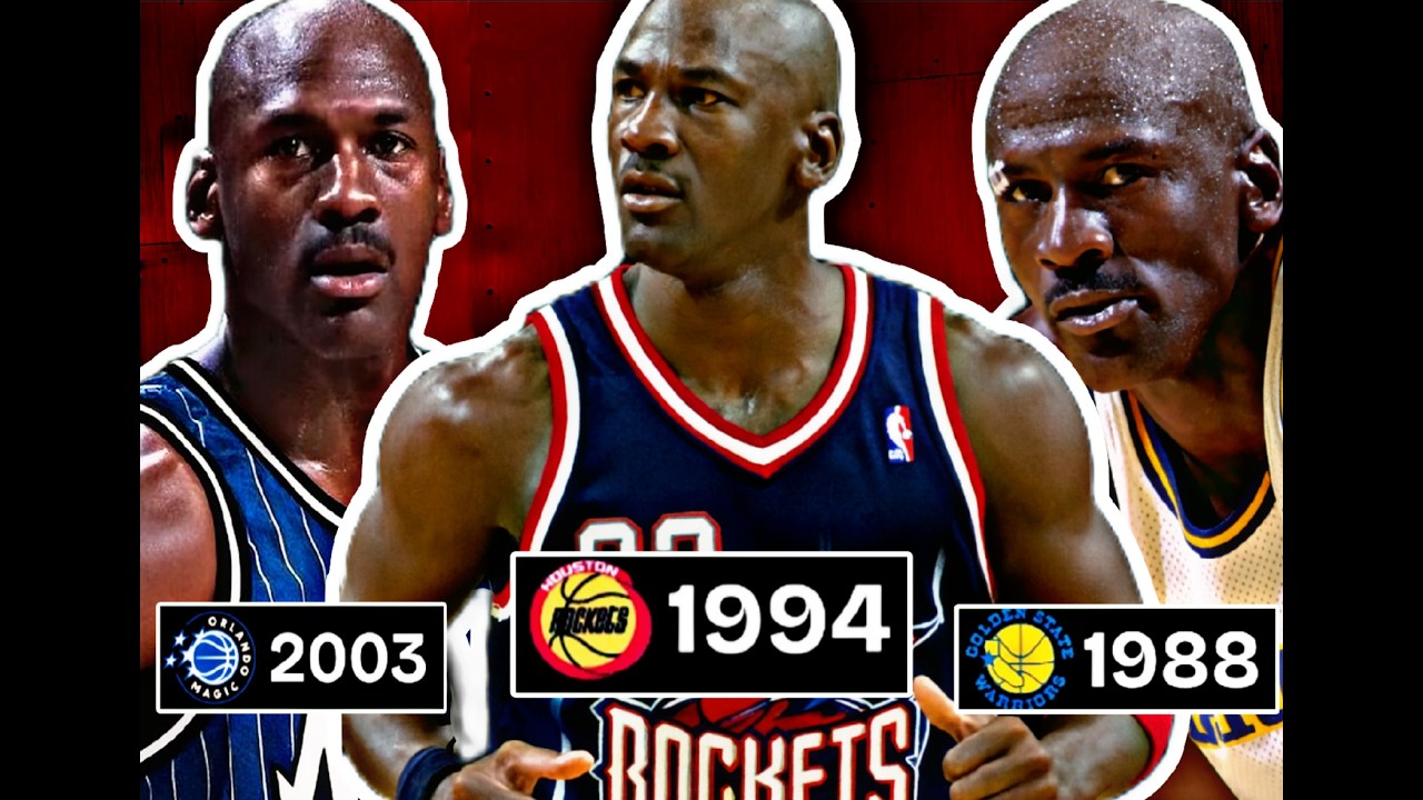 I REPLAYED MICHEAL JORDAN'S CAREER🐐 - start of a new series??