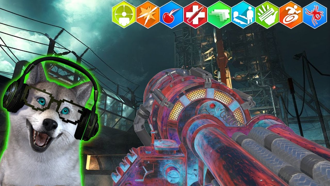 Ascension Round 50 with M14 (Black Ops 3 Zombies)