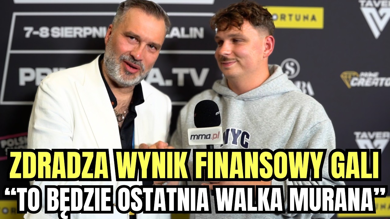 SZEF PRIME: NA DIEŃ DZISIEJSZY JESTEM NAJBARDZIEJ SKUPIONY NA TEJ WALCE. CHCĘ DO NIEJ DOPROWADZIĆ