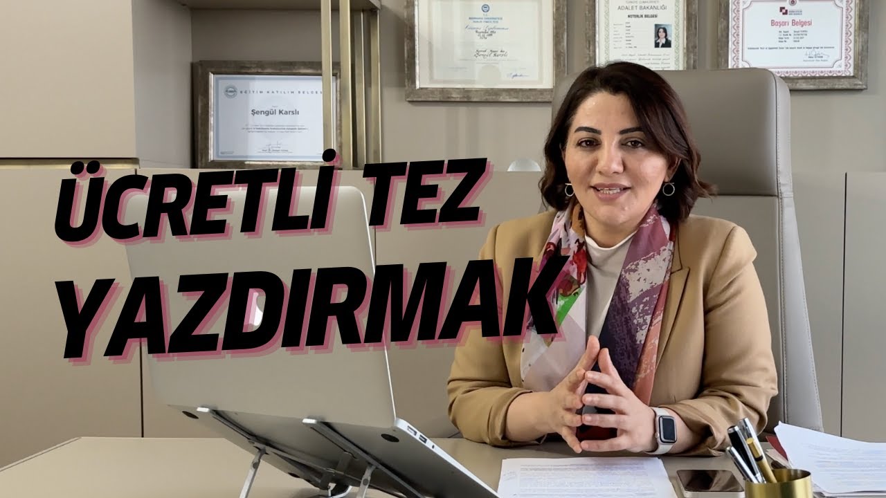 Ücretli Tez Yazdırmak Suç Mu?