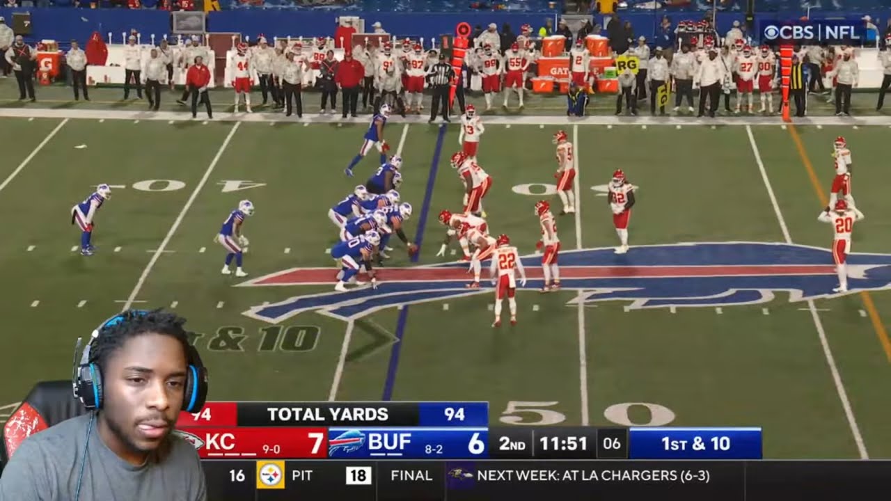REACTING TO Kansas City Chiefs vs. Buffalo Bills!