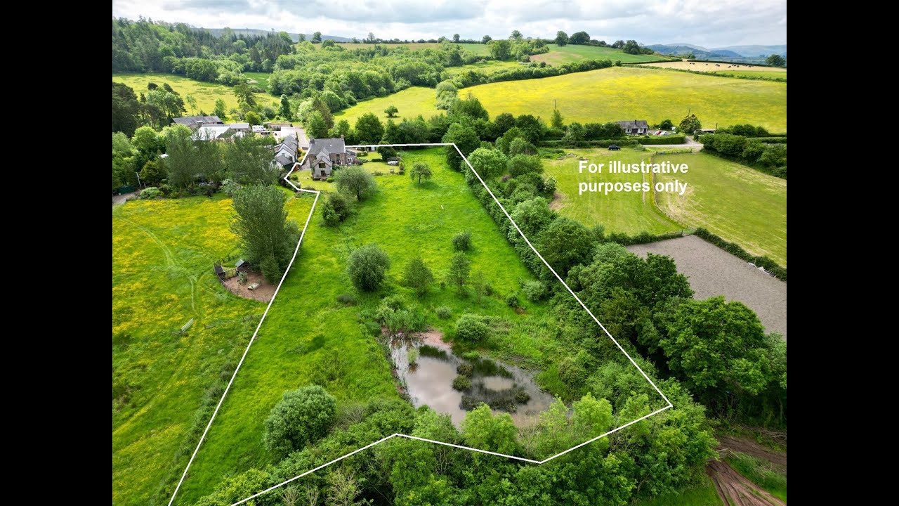 Trefeinon Farmhouse, LLangorse, Brecon, Powys - For Sale