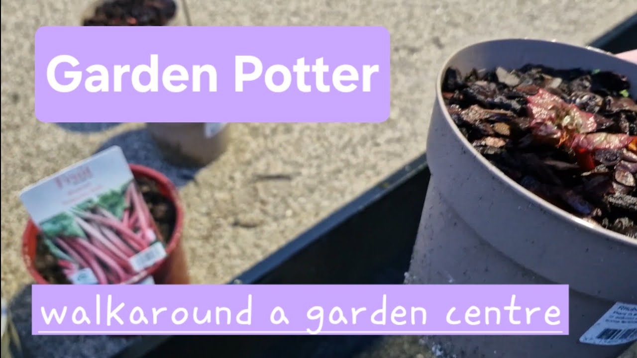 Garden Potter, a walk around a garden centre