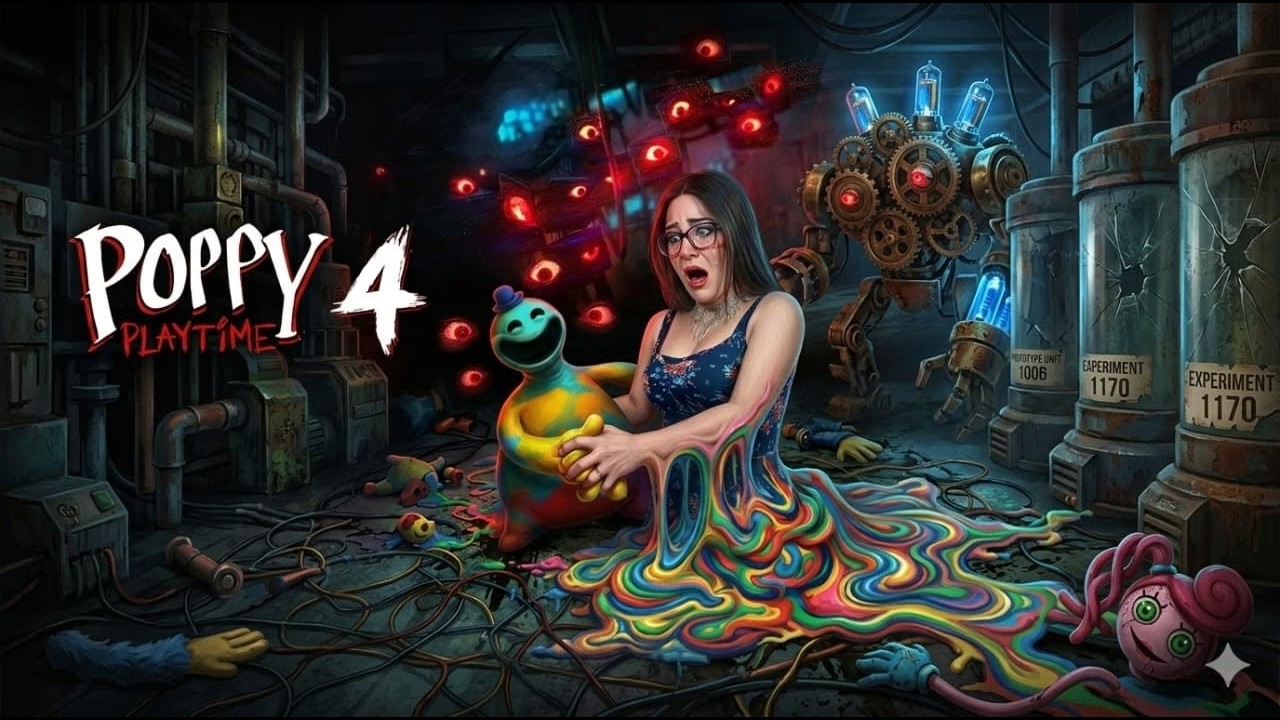 🐺POPPY PLAYTIME 4 - FINAL🦊│🔥HOY SI ME LO PASO NJDA!😈│🔥MEMES😈│