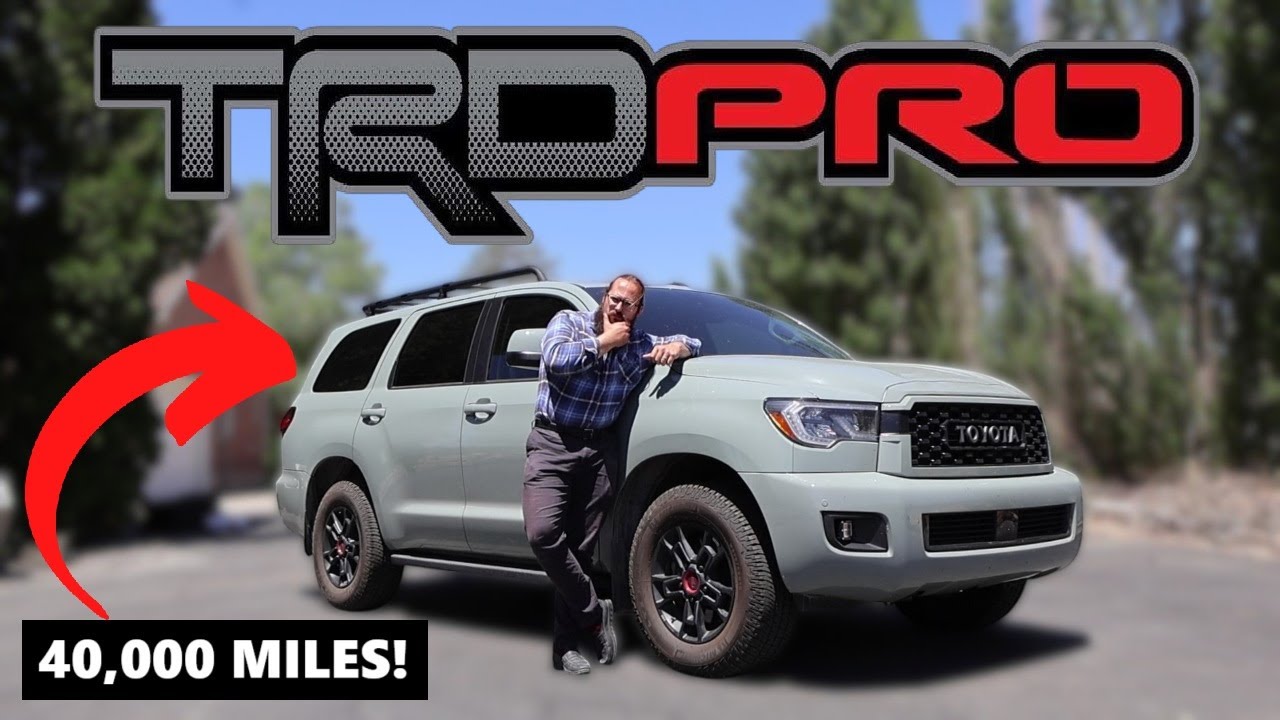 Do I Regret Buying The Sequoia? (Gen 2 Sequoia 40,000 Mile Review)