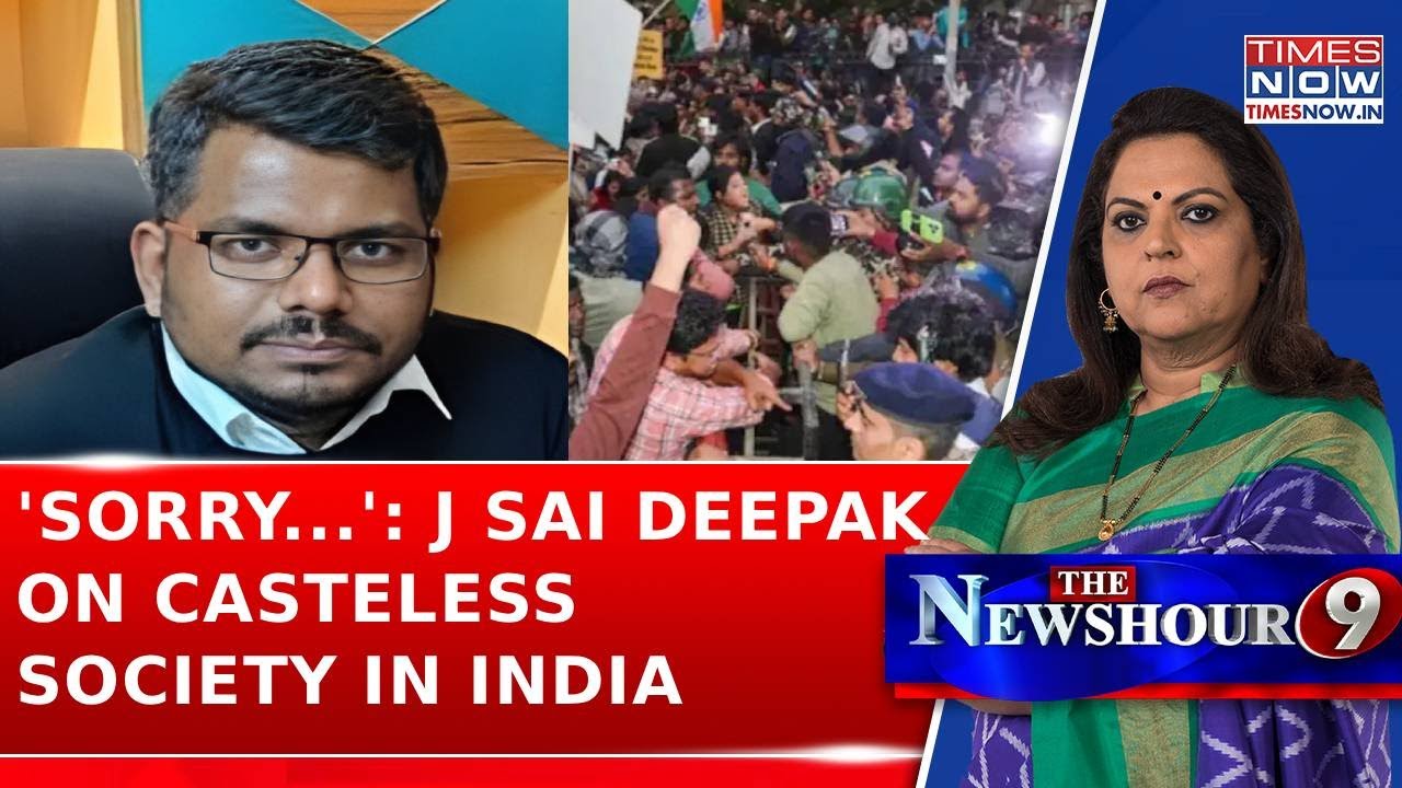 J Sai Deepak On Casteless Society Debate As Supreme Court Stays New UGC Regulations After Uproar