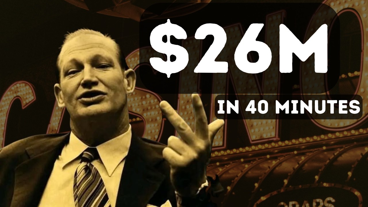 Кит, терроризировавший Вегас: победа Керри Паккера в блэкджеке с выигрышем 26 миллионов долларов.