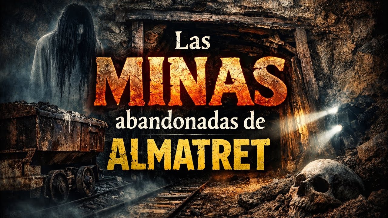 Las MINAS abandonadas de ALMATRET