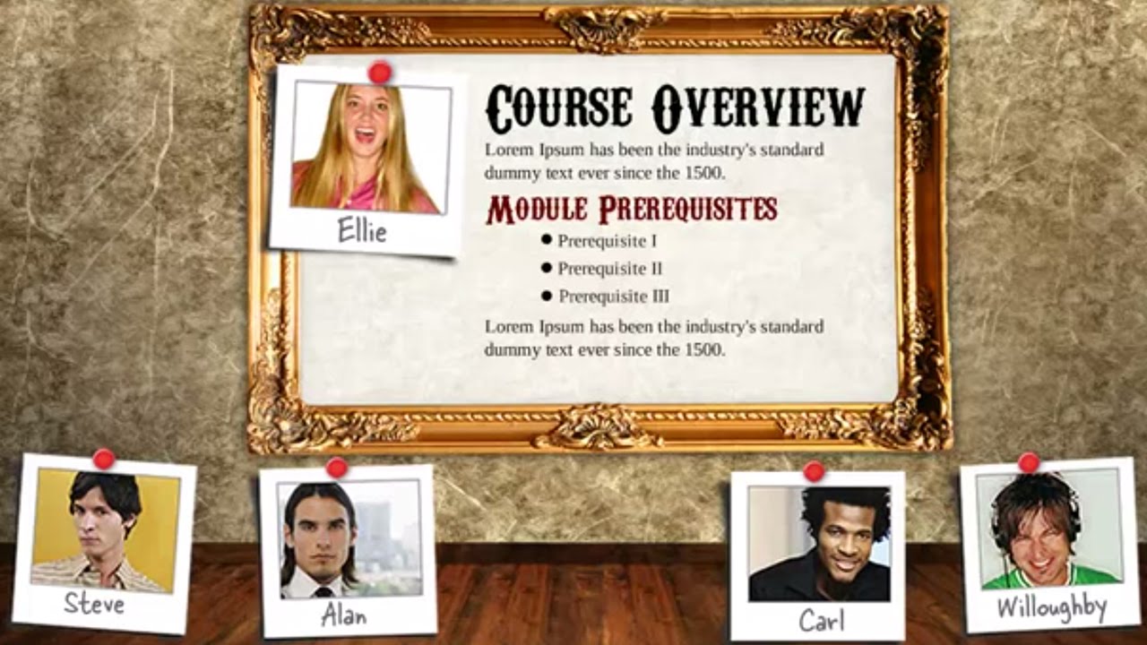 PowerPoint Tutorial: Interactive scenarios rapid elearning