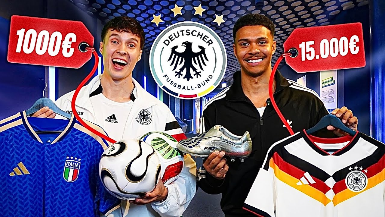 Willy die krassesten DFB Trikots & WM Sammlerst&uuml;cke zeigen!