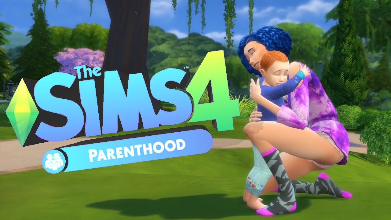 THE SIMS 4 PARENTHOOD GAME PACK!