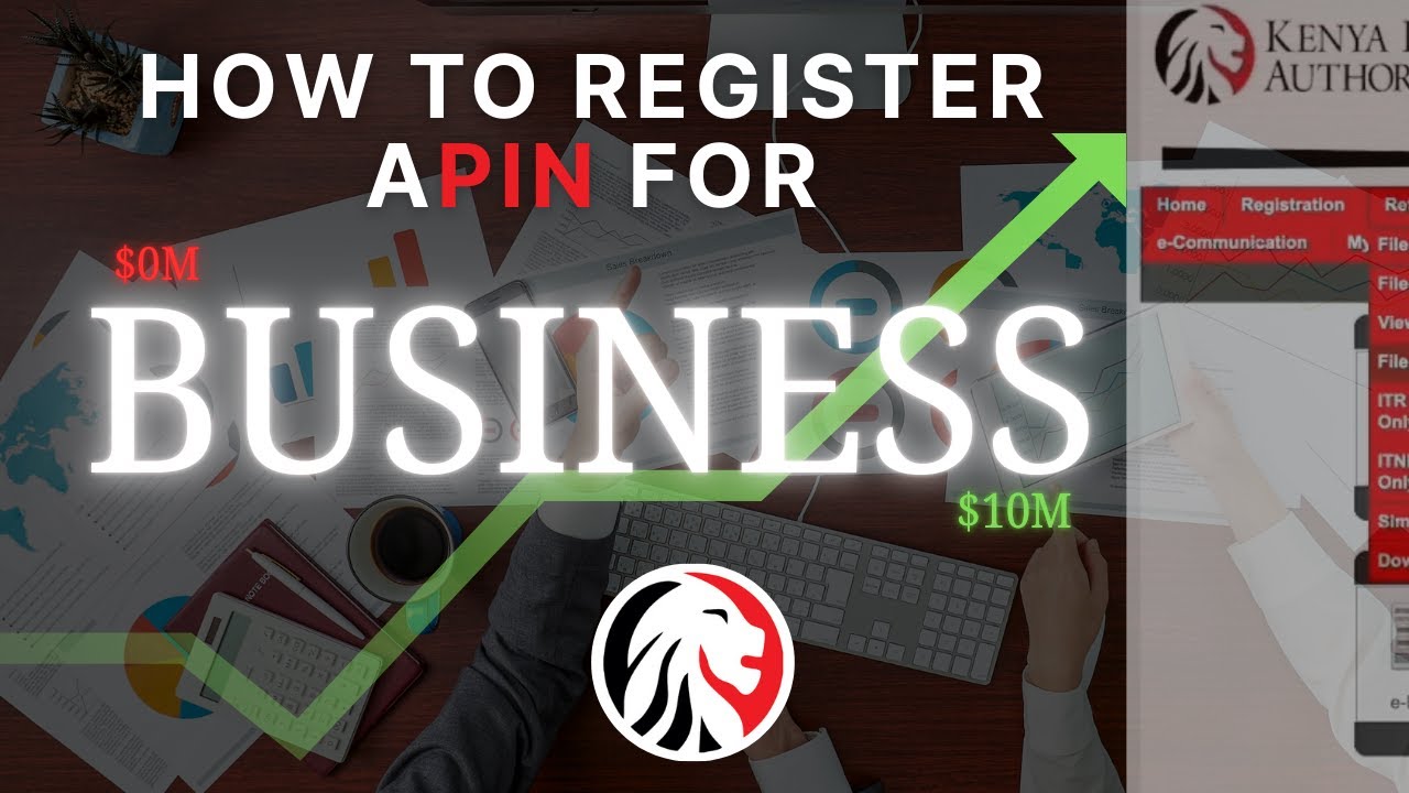 Как зарегистрировать KRA PIN для компании или бизнеса