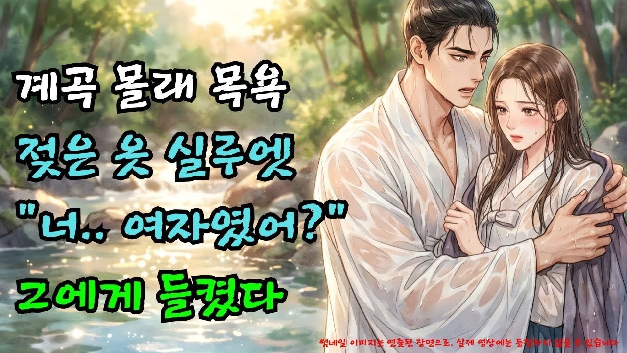 성균관 계곡 목욕 중 들킨 남장여자, “여자였느냐?” |야담·민담·전설·설화·옛날이야기·야사·오디오북