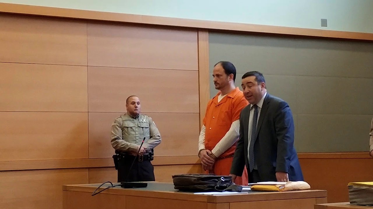Murder sentencing of George Bawn in Orange County Court