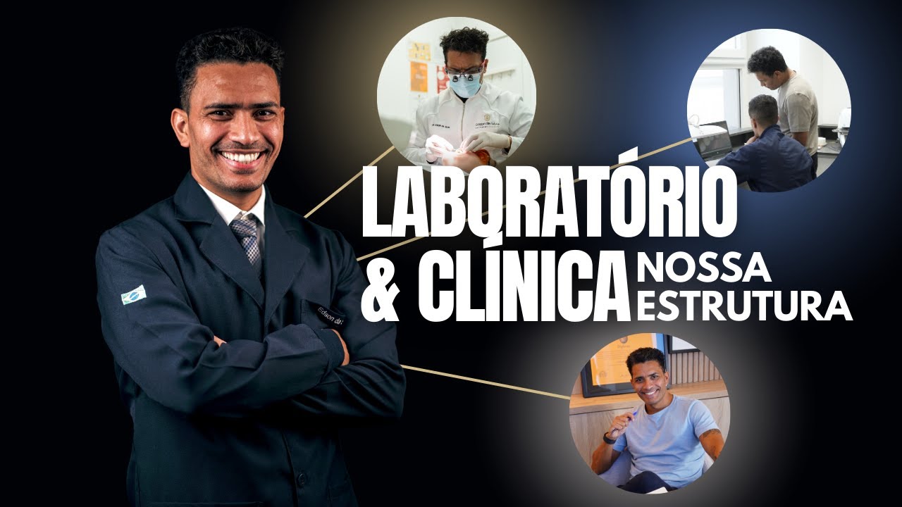 Como organizo clínica, laboratório e gestão no dia a dia. I Edson da Silva
