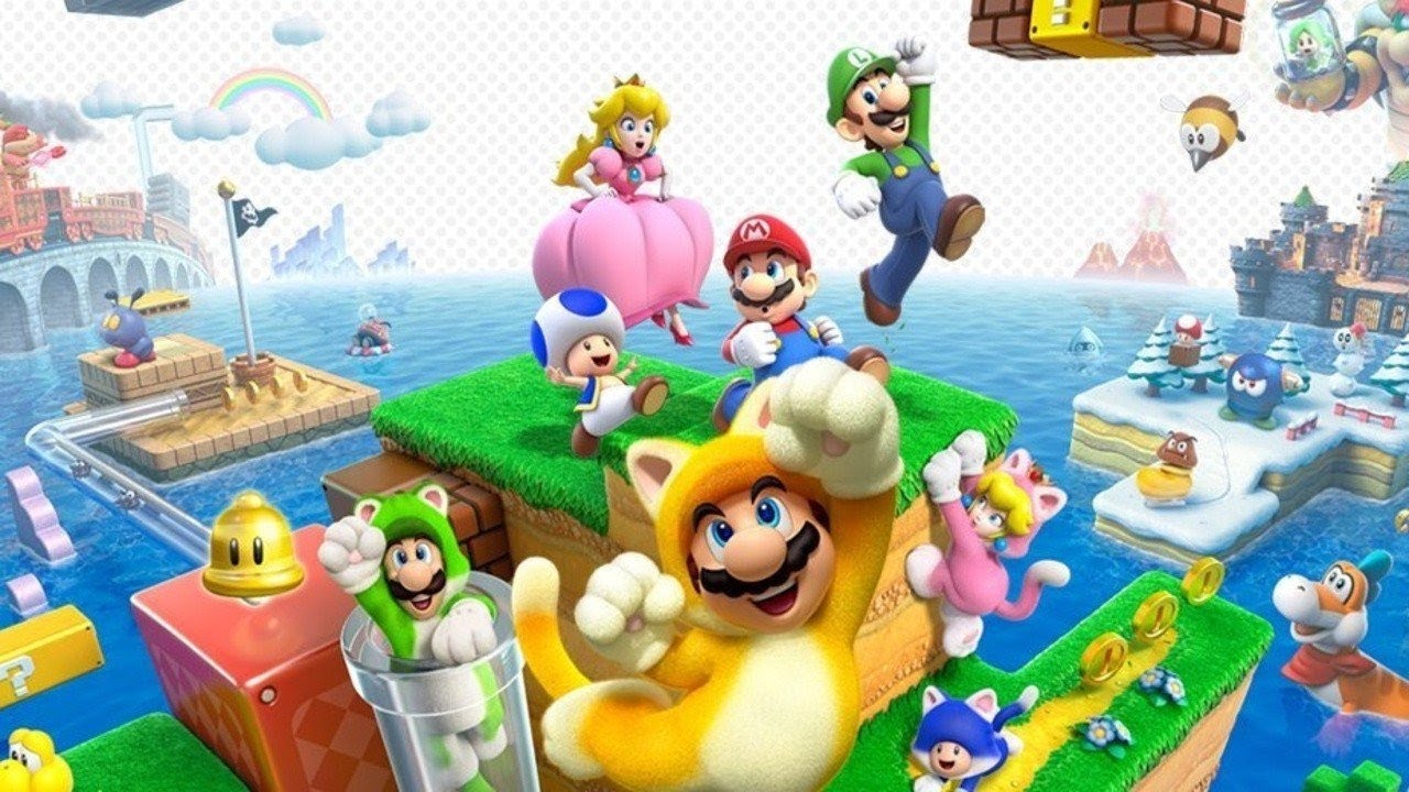 Super Mario 3D World и New Super Mario Bros. U — добиваем!