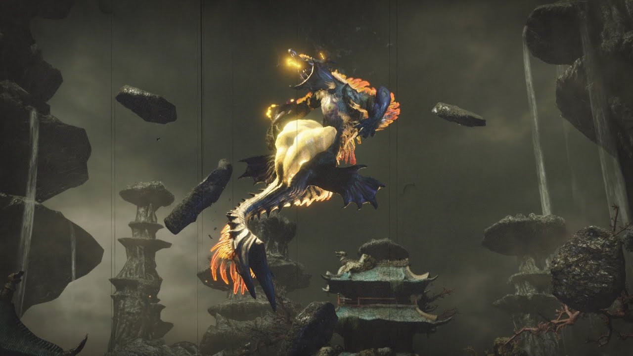 Monster Hunter Rise (PC) - 7★ Hub Urgent Quest l Serpent Godness of Thunder l 2K 60FPS