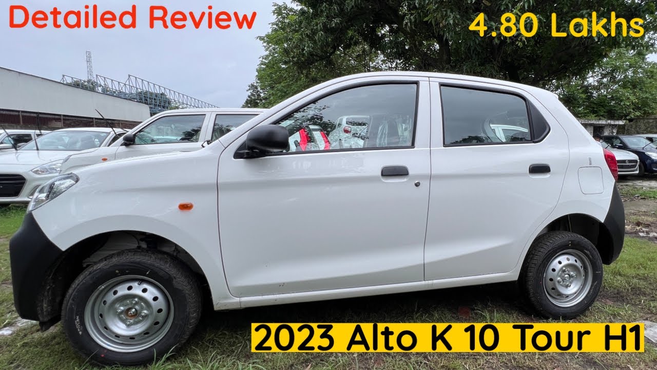 New Alto K10- Tour H1 | Price:- 4.80 Lakhs