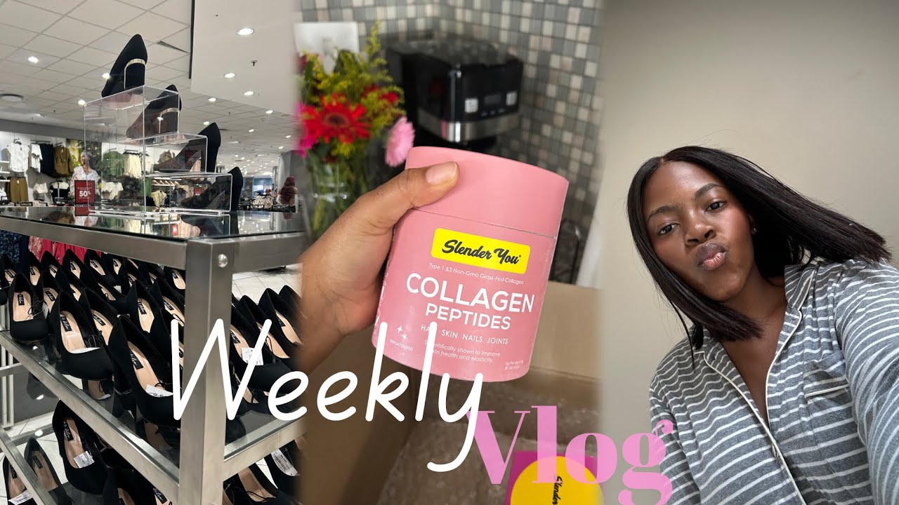 #vlog | dealing with job rejection🙂, under the weather, getting my life BACK |South African 