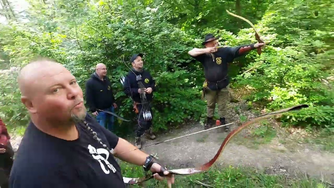 3D Archers zu Gast bei den Wildgänsen am Sorpesee Bogenschießen