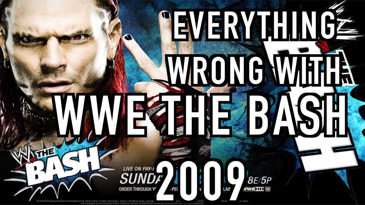 Всё не так с WWE The Bash 2009