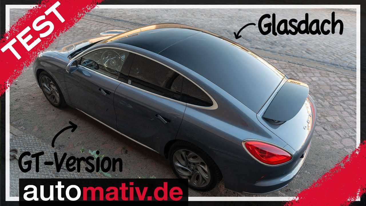 Chinesische Elektro-Limousine mit 408 PS! Warum der Ora 07 GT (2025) kaum Chancen bei uns hat