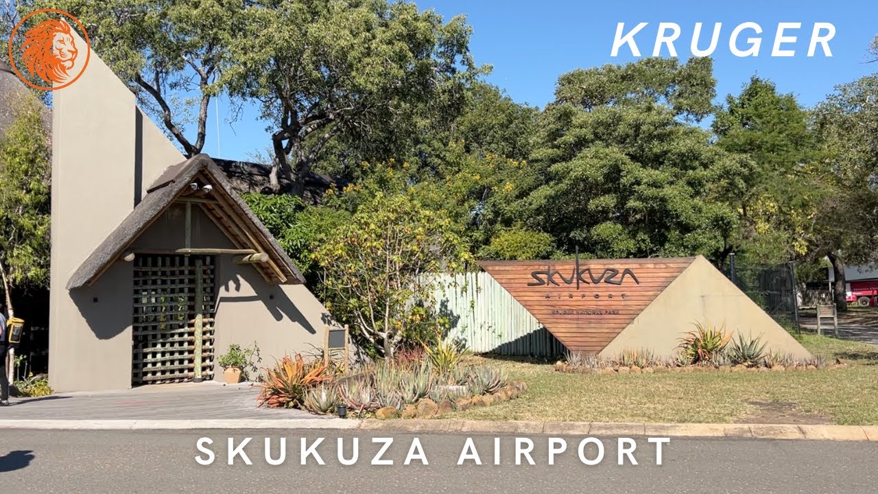 Skukuza airport: la meilleure porte du Kruger