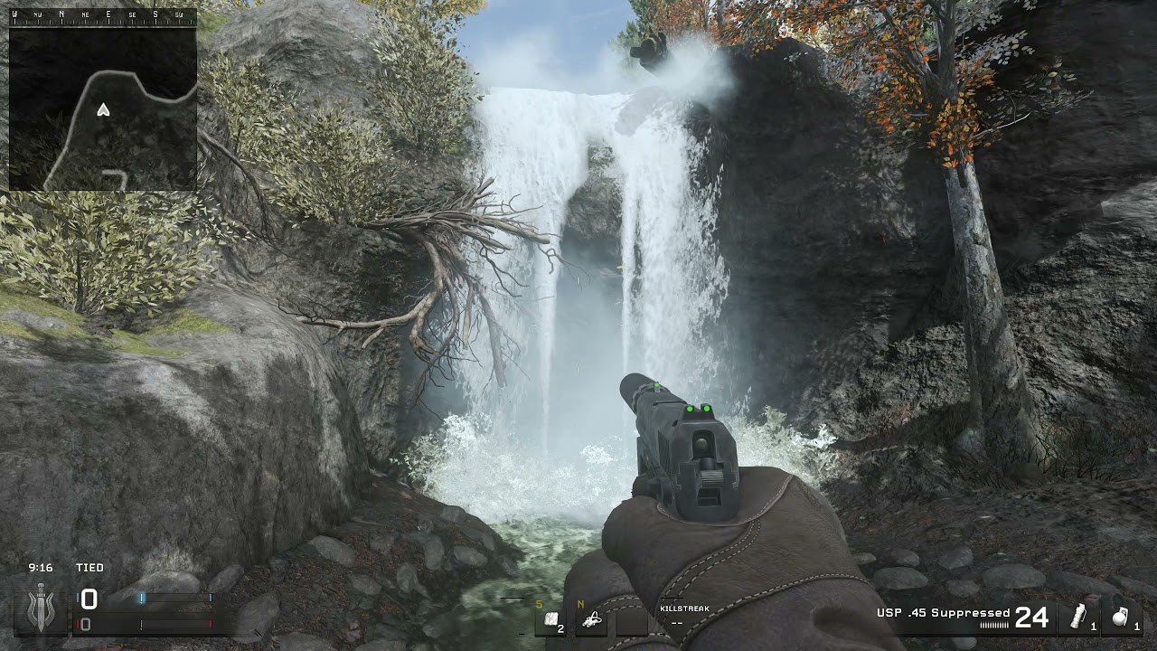 Call of Duty Modern Warfare Remastered|Multiplayer Map Showcase|Creek