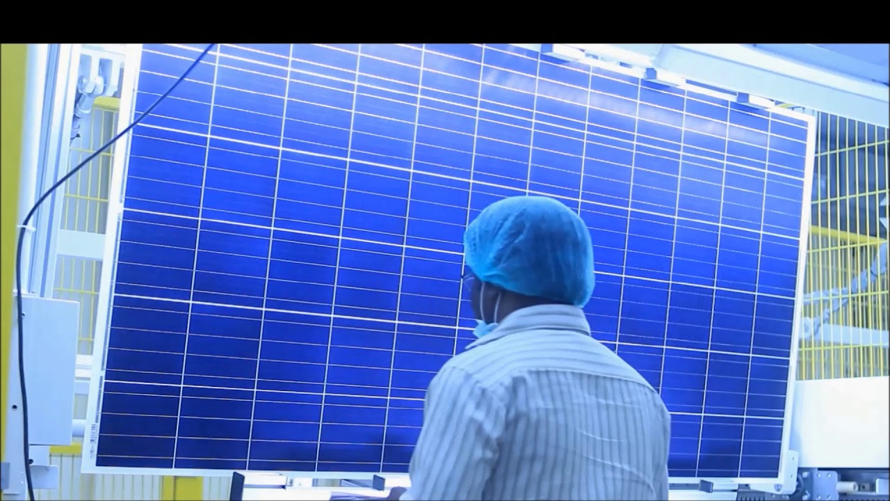 RenewSys Solar Panels - How they're made
