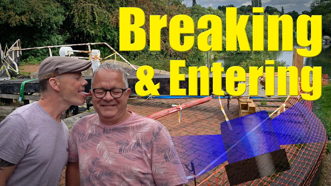 Police called to VIOLENT Narrowboater! Canal Adventure to Hemel Hempstead. Ep. 122.