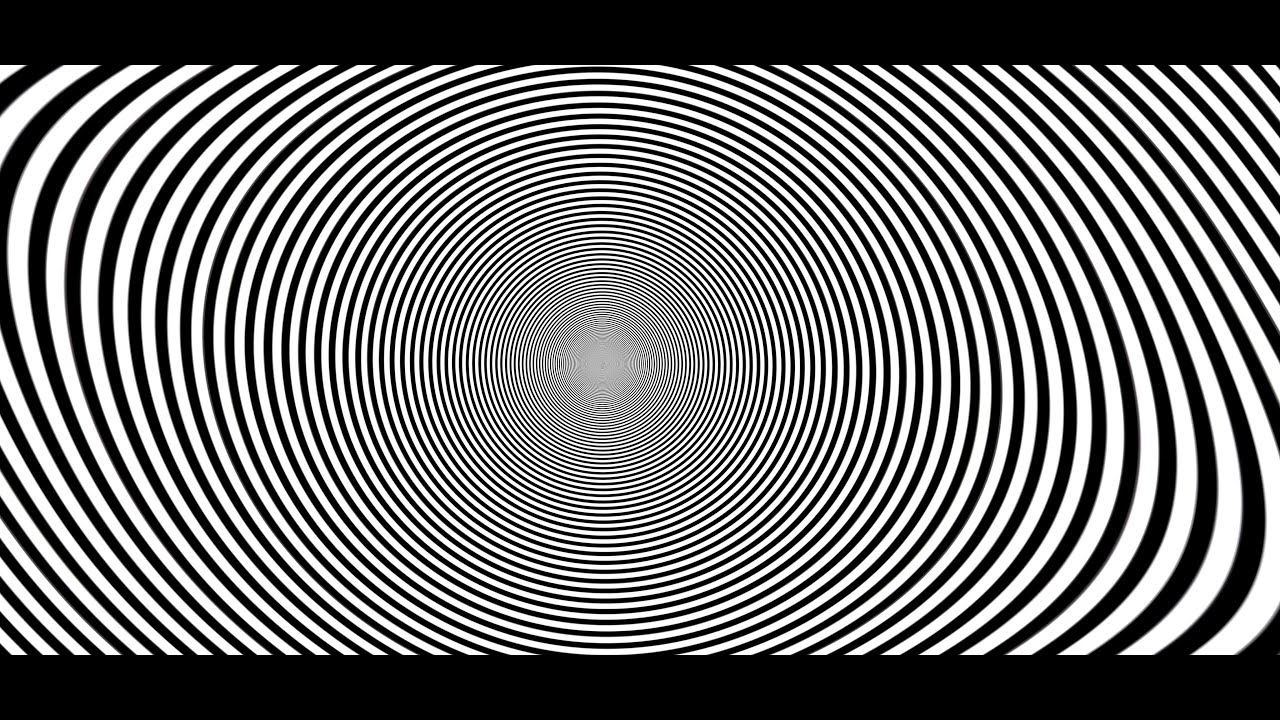 Black & White Psychedelic Patterns | 13 Minutes Trippy Visual Journey
