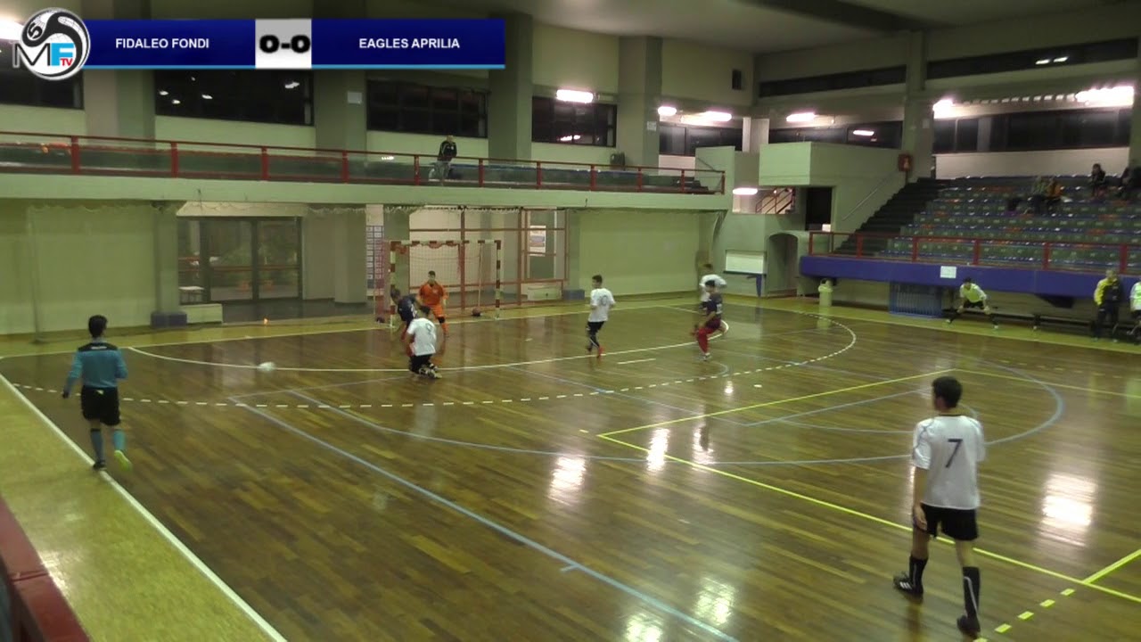 Under 19: Fidaleo Fondi Calcio a 5 - Eagles Aprilia Highlights