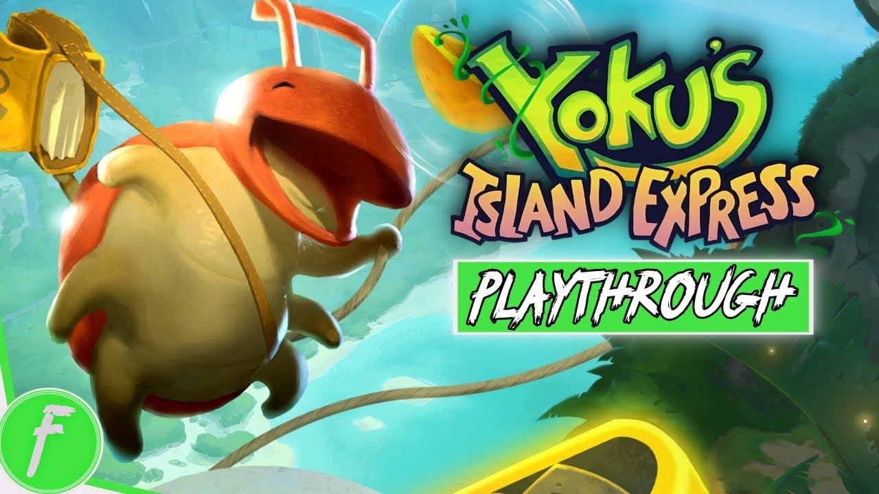 Yoku's Island Express FULL GAME WALKTHROUGH Gameplay HD (PC) | NO COMMENTARY