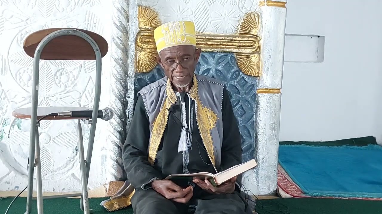 DARSSAT SPÉCIAL RAMADAN AVEC OUSTAHADHI CHEHA MOUSSA À TSINIMOICHONGO 2026 