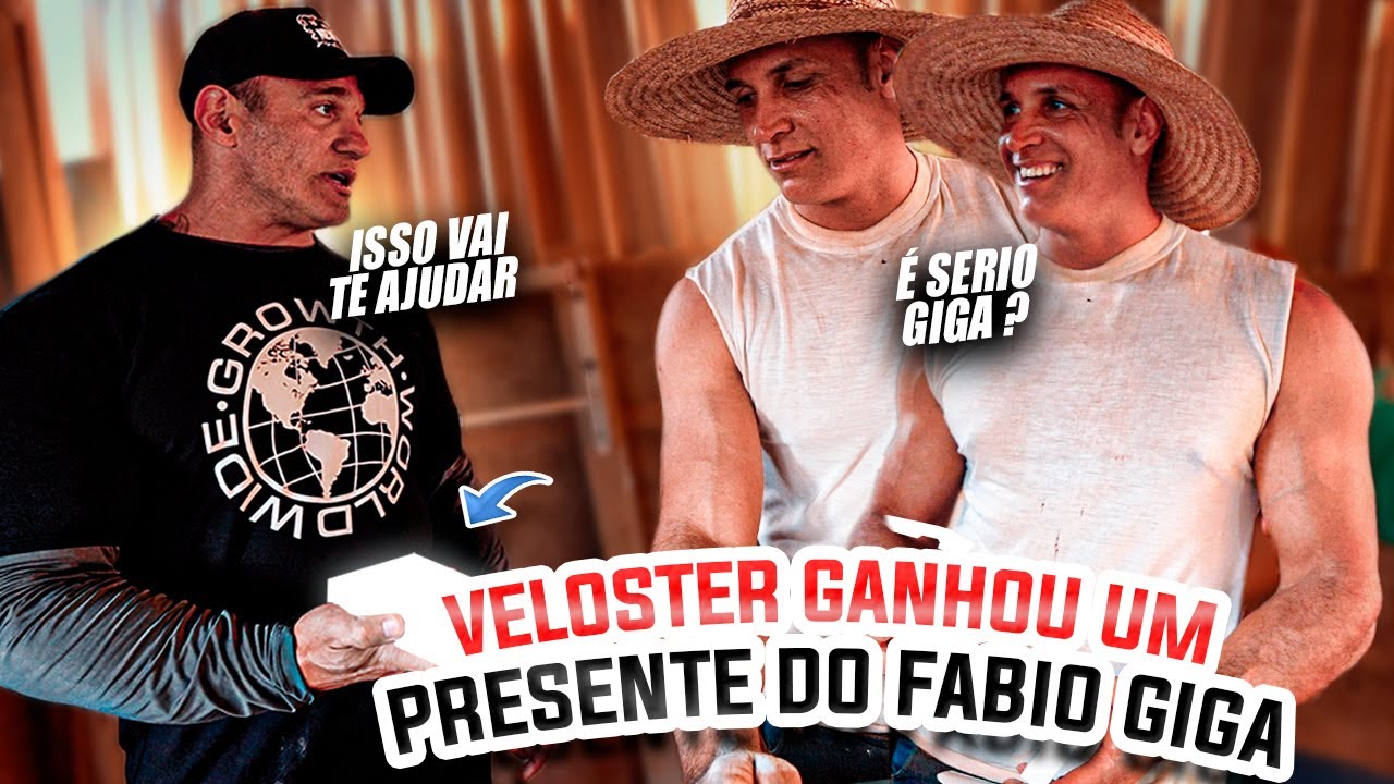 FABIO GIGA SURPREENDEU O VELOSTER COM UM PRESENTE