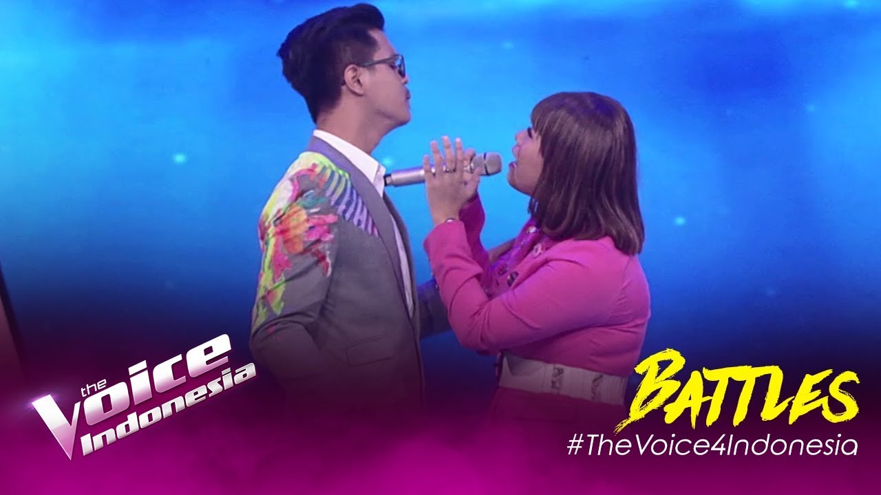 Cinta Mati (AgnezMo, Ahmad Dhani) - Rafi vs Ferlita | Battles | The Voice Indonesia GTV 2019