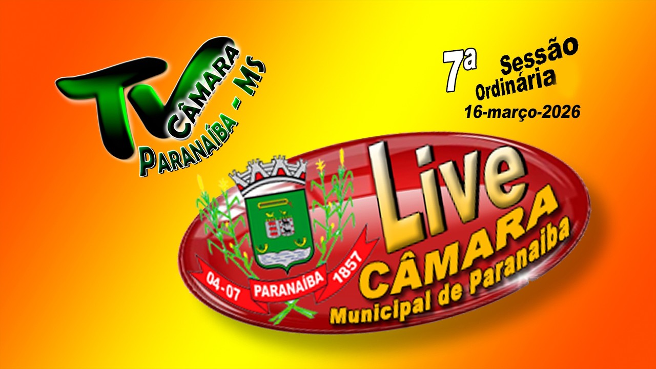 CÂMARA MUNICIPAL DE PARANAÍBA  -  MS