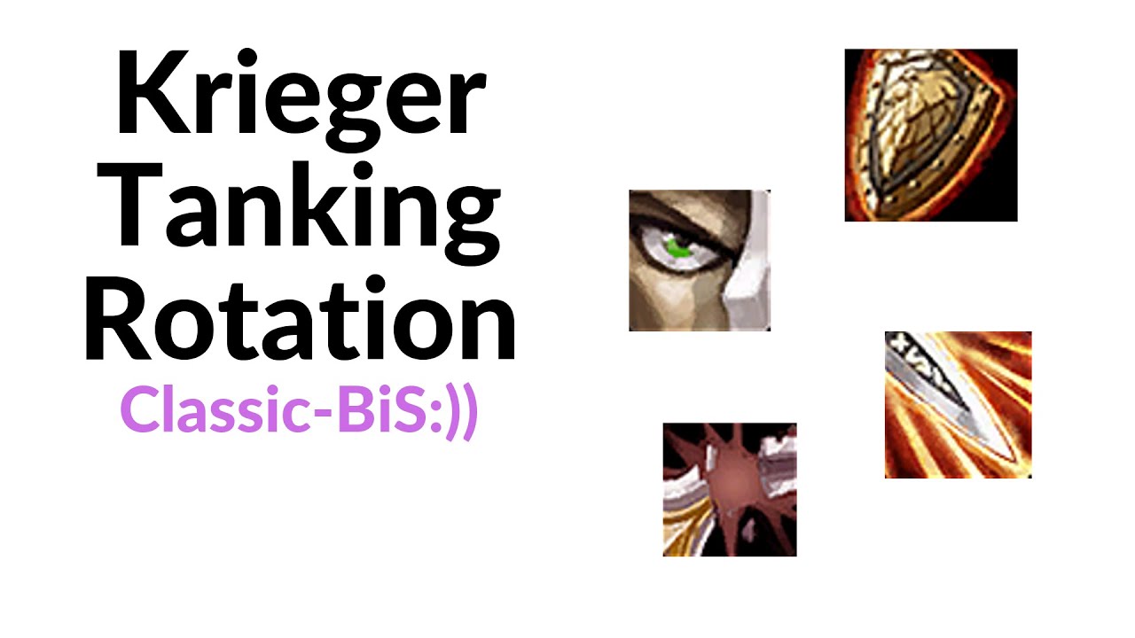 Krieger Tanking Rotation Guide für WoW Classic auf deutsch - Tankguide Warrior