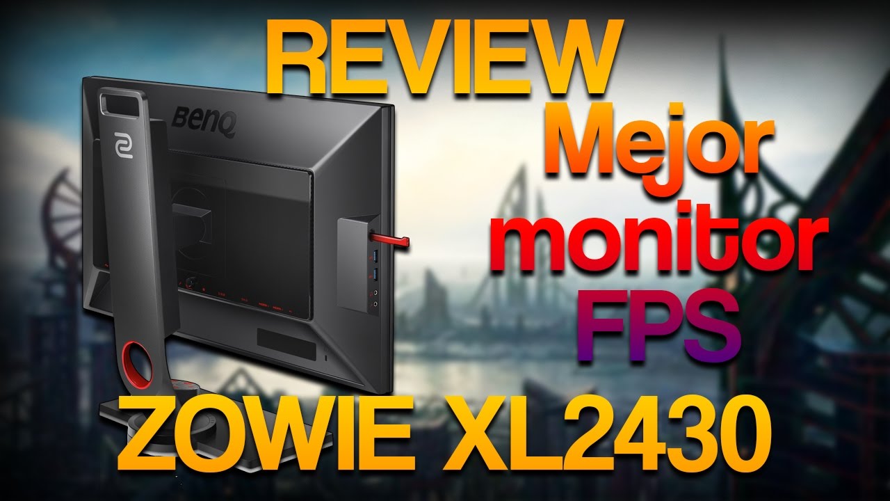¡EL MEJOR MONITOR PARA CS:GO!  | ZOWIE XL2430 | 144HZ😍😍 |