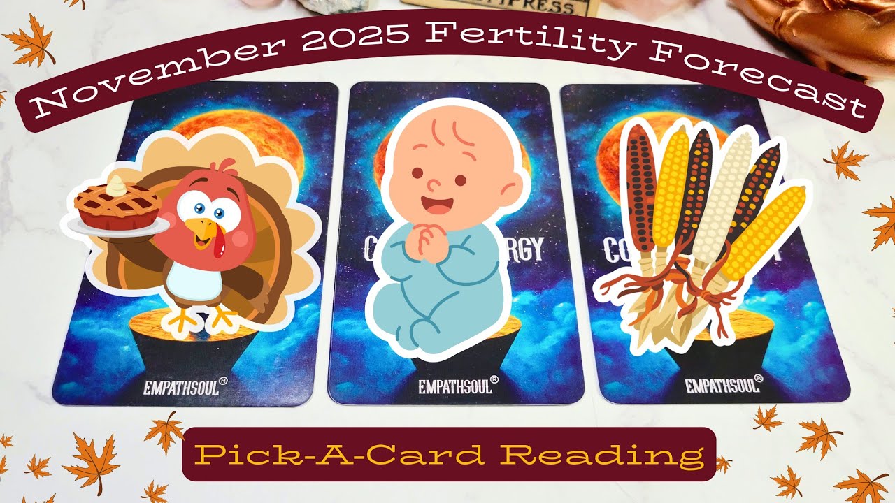 Will you conceive this November? 🩵🩷 Overall energy, Timing & More! 