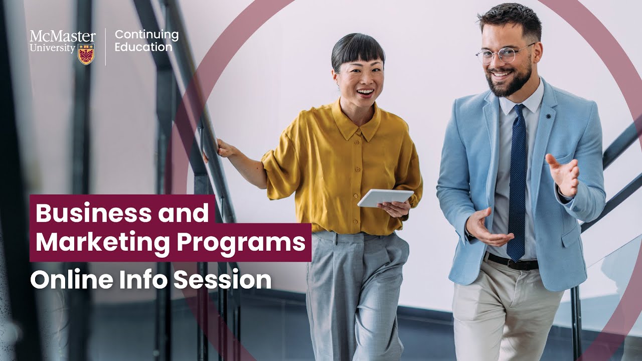 Business and Marketing Programs Online Info Session - Winter 2026
