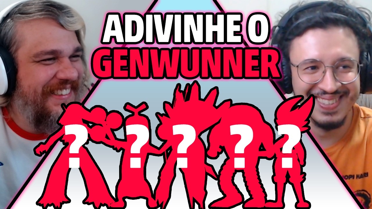 QUEM É O POKÉMON DA 1ª GERAÇÃO? Ft. KAKA